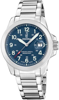 Festina Swiss Made 20081/2 (+ 2 tartalék hevederek)
