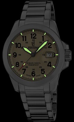 Festina Swiss Made 20081/1 (+ 2 tartalék hevederek)