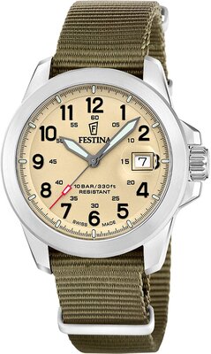 Festina Swiss Made 20081/1 (+ 2 tartalék hevederek)