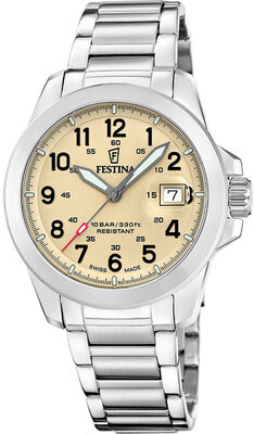 Festina Swiss Made 20081/1 (+ 2 tartalék hevederek)