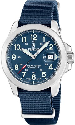 Festina Swiss Made 20081/2 (+ 2 tartalék szíjjal)