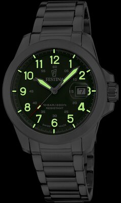 Festina Swiss Made 20081/3 (+ 2 tartalék hevederek)