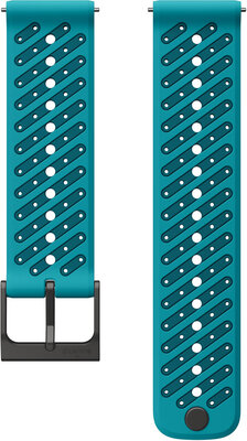 Szilikon pánt Suunto 22mm (pro Suunto Athletic 8), kék, Quick Release, méret S+M