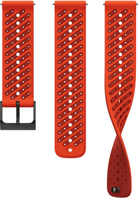 Szilikon pánt Suunto 22mm (pro Suunto Athletic 8), narancssárga, Quick Release, méret S+M