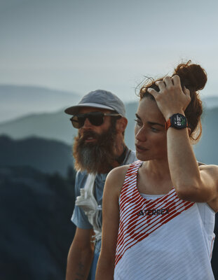 Suunto Race 2 Coral Orange