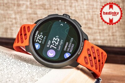 Suunto Race 2 Coral Orange