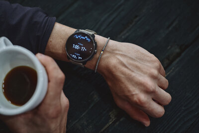 Suunto Race 2 Titanium Trail