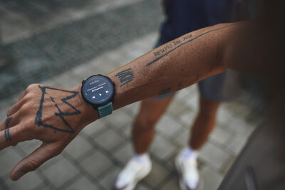 Suunto Race 2 Wave Blue