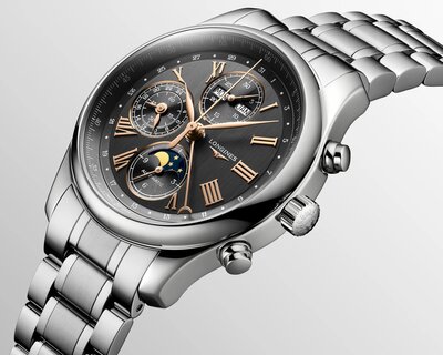 Longines Master Collection Automatic Chronograph Moonphase Annual Calendar L2.773.4.61.6
