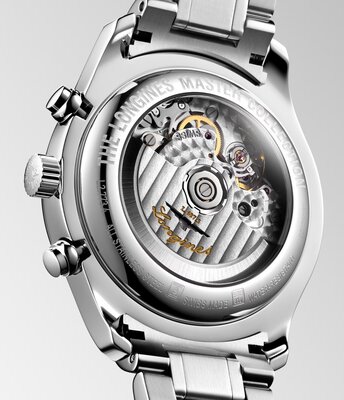 Longines Master Collection Automatic Chronograph Moonphase Annual Calendar L2.773.4.61.6