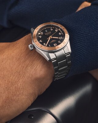 Longines Spirit Zulu Time 1925 Automatic GMT Chronometr L3.803.5.53.6 (+ csere karkötő)