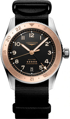 Longines Spirit Zulu Time 1925 Automatic GMT Chronometr L3.803.5.53.6 (+ csere karkötő)