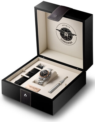 Longines Spirit Zulu Time 1925 Automatic GMT Chronometr L3.803.5.53.6 (+ csere karkötő)