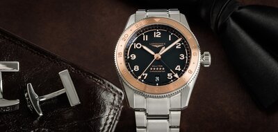 Longines Spirit Zulu Time 1925 Automatic GMT Chronometr L3.803.5.53.6 (+ csere karkötő)