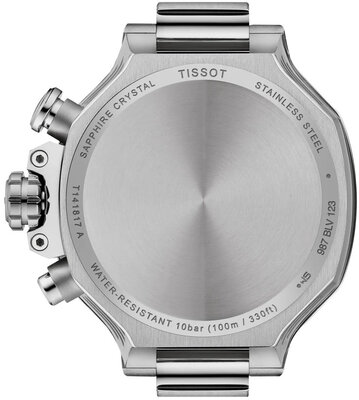 Tissot T-Race Quartz Chronograph T141.817.97.111.00