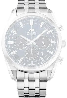 Acél karkötő Orient UM00Z113J0 20mm (modell esetében RA-TX03), ezüst