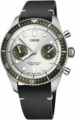 Oris Divers Sixty-Five Automatic Chronograph 01 771 7791 4051-07 6 20 01