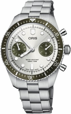 Oris Divers Sixty-Five Automatic Chronograph 01 771 7791 4051-07 8 20 18