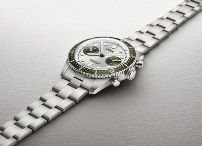 Oris Divers Sixty-Five Automatic Chronograph 01 771 7791 4051-07 8 20 18