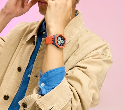 Swatch Camo Flash SUSI400