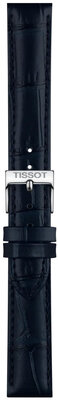 Bőrszíj Tissot T852.051.034 16mm, kék, Quick Release