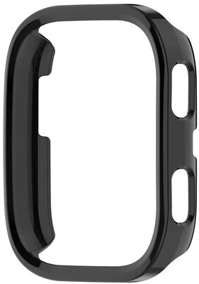 Védő tok (pro Amazfit Bip 6), műanyag, fekete