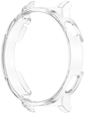 Védő tok (pro Huawei Watch GT 5, 46mm), műanyag, átlátszó