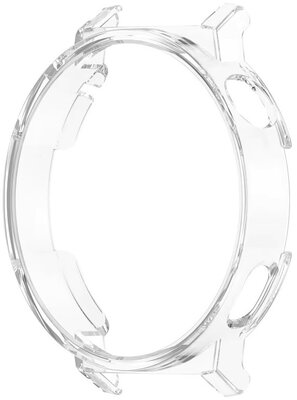 Védő tok (pro Huawei Watch GT 5 Pro, 42mm), műanyag, átlátszó