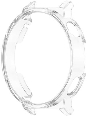 Védő tok (pro Huawei Watch GT 5 Pro, 46mm), műanyag, átlátszó