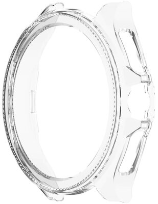 Védő tok (pro Xiaomi Watch 2 Pro), műanyag, átlátszó