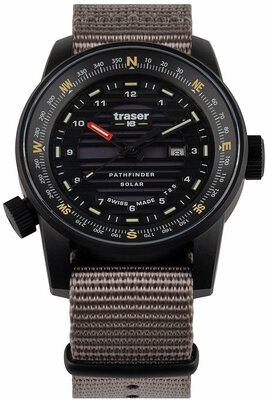 Traser P68 Pathfinder Solar Gray 111400 (+ 2 tartalék hevederek)