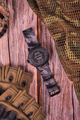 Traser P99 Iris Tactical Camo Nato Limited Edition 300pcs