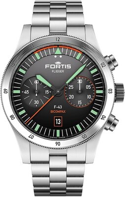 Fortis Flieger F-43 Bicompax Automatic Chronograph F4240004