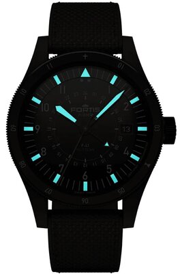 Fortis Flieger F-43 Triple-GMT Automatic COSC Chronometer F4260004 Limited Edition 100pcs (+ tartalék szíj)