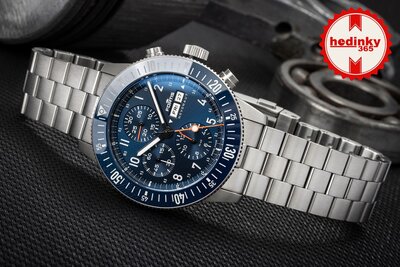 Fortis Novonaut N-42 Automatic Chronograph F2040012
