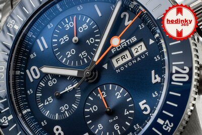 Fortis Novonaut N-42 Automatic Chronograph F2040012