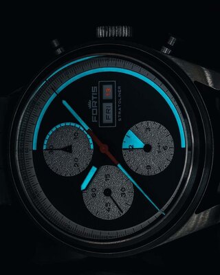 Fortis Stratoliner S-41 Automatic Chronograph F2340010