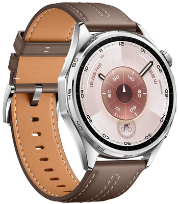 Huawei Watch GT 6 46mm NFC Grey Leather