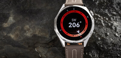 Huawei Watch GT 6 46mm NFC Grey Leather