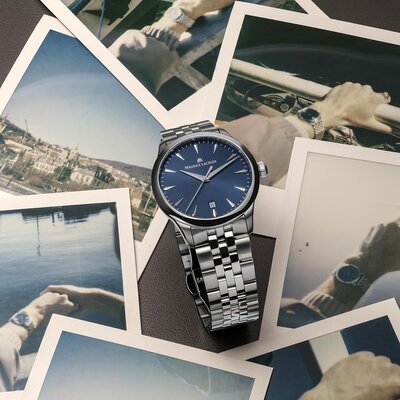 Maurice Lacroix 1975 Quartz 751007-SS002-430-1