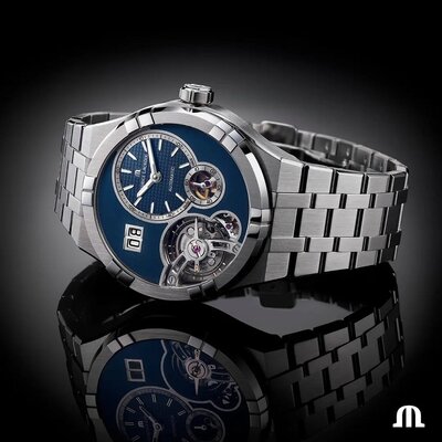 Maurice Lacroix Aikon Master Grand Date Automatic AI6118-SS00E-430-C (+ tartalék szíj)