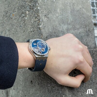 Maurice Lacroix Aikon Master Grand Date Automatic AI6118-SS00E-430-C (+ tartalék szíj)