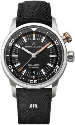 Maurice Lacroix Pontos S Diver Automatic PT6248-SS00L-330-J (+ 2 tartalék hevederek)