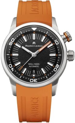 Maurice Lacroix Pontos S Diver Automatic PT6248-SS00L-330-J (+ 2 tartalék hevederek)