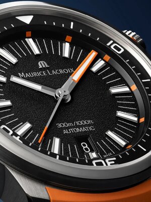 Maurice Lacroix Pontos S Diver Automatic PT6248-SS00L-330-J (+ 2 tartalék hevederek)