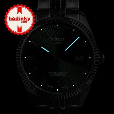 Tissot Ballade Automatic Powermatic 80 COSC T156.408.11.093.00