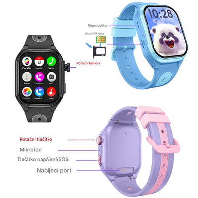 Body ID BodyGuard 6X, 4G, Purple