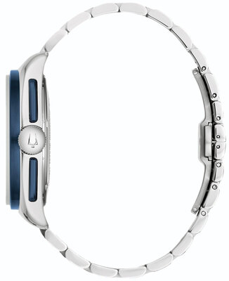 Bulova Lunar Pilot Quartz Chronograf 98A329 Timascus 150th Anniversary Limited Edition 5500pcs