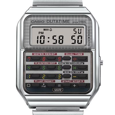 Casio Vintage CA-500WEBF-1AER Back to the Future Limited Edition