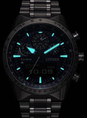 Citizen Promaster Sky Eco-Drive JV2000-51L